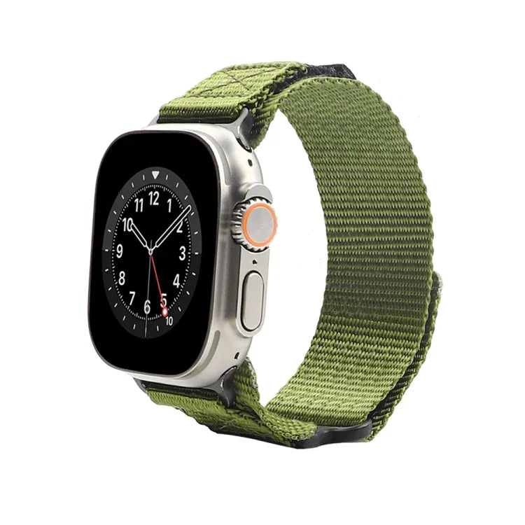Dây đồng hồ nylon hai đoạn, dành cho Apple Watch 42mm, dành cho Apple Watch 38mm