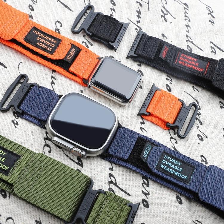 Dây đồng hồ nylon hai đoạn, dành cho Apple Watch 42mm, dành cho Apple Watch 38mm