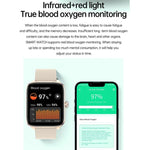 Đồng hồ thông minh T20 màn hình 1.96 inch chống nước IP67 dây silicone, Hỗ trợ gọi Bluetooth chế độ kép / Giám sát nhịp tim
