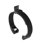 For Fitbit Alta / Alta HR / ACE Watch Button Mesh Metal Replacement Strap Watchband, S, L