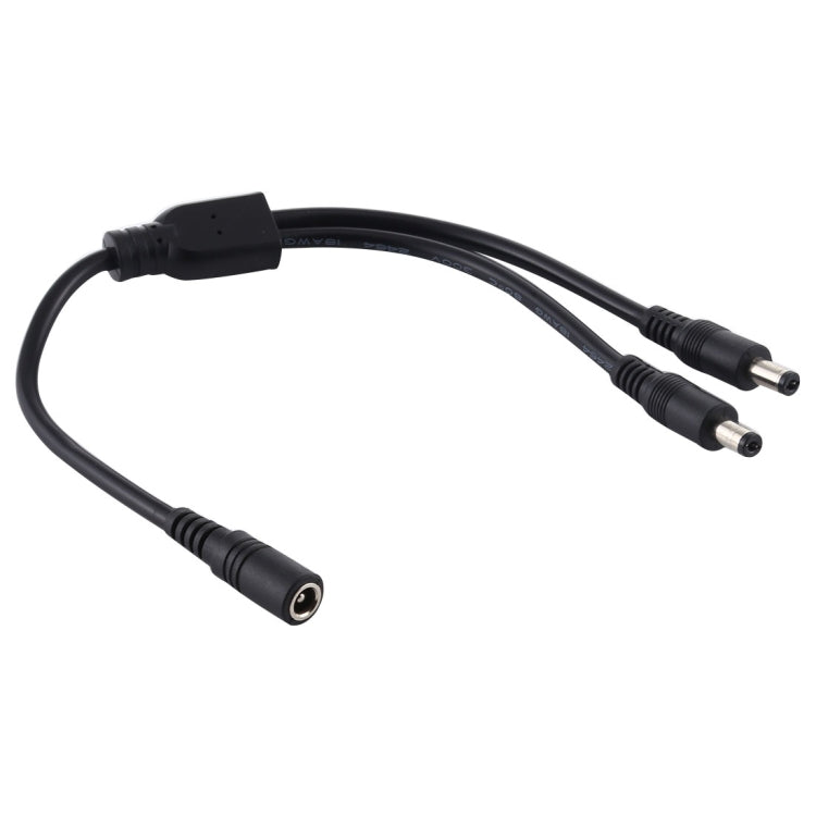 Cáp nguồn DC chia 5.5 x 2.1mm cái sang đực, dài 30cm, 70cm