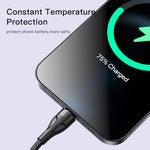 Cáp sạc USB 1.2m 4A sang Dual Type-C + Dual 8 Pin YESIDO CA111, CA111