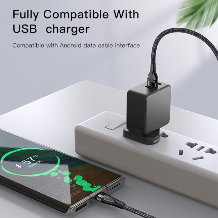 Cáp sạc USB 1.2m 4A sang Dual Type-C + Dual 8 Pin YESIDO CA111, CA111