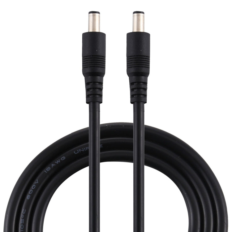 Cáp nối adapter nguồn DC 5.5 x 2.1mm đực sang đực, dài 50cm, 1m, 1.5m