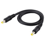 Cáp nối adapter nguồn DC 5.5 x 2.5mm đực sang đực, dài 50cm, 1m, 1.5m