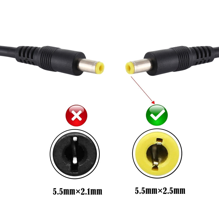 Cáp nối adapter nguồn DC 5.5 x 2.5mm đực sang đực, dài 50cm, 1m, 1.5m