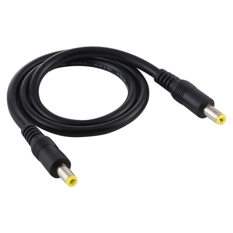 Cáp nối adapter nguồn DC 5.5 x 2.5mm đực sang đực, dài 50cm, 1m, 1.5m