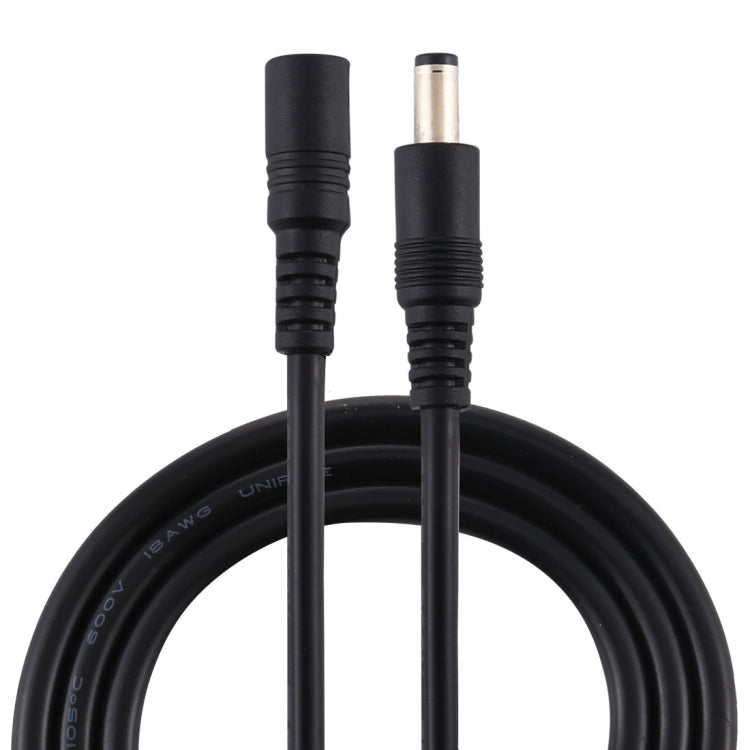 Cáp nối dài nguồn DC 5.5 x 2.1mm cái sang đực, dài 1m, 1.5m, 3m, 5m, 10m
