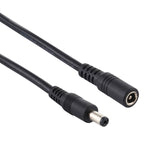Cáp nối dài nguồn DC 5.5 x 2.1mm cái sang đực, dài 1m, 1.5m, 3m, 5m, 10m