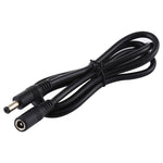 Cáp nối dài nguồn DC 5.5 x 2.1mm cái sang đực, dài 1m, 1.5m, 3m, 5m, 10m