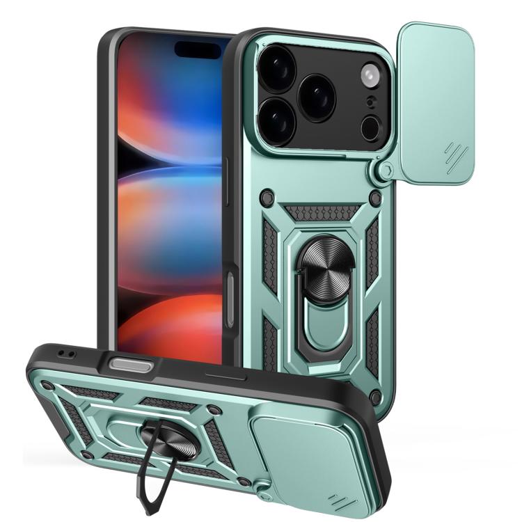 Sliding Camera Cover Design TPU+PC Phone Case, For iPhone 17e / 16e, For iPhone 17 Pro Max, For iPhone 17 Pro, For iPhone 17, For iPhone Air, For iPhone 16 Pro Max