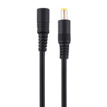 Cáp nối dài nguồn DC 5.5 x 2.5mm cái sang đực, dài 1m, 1.5m, 3m, 5m, 10m