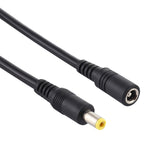 Cáp nối dài nguồn DC 5.5 x 2.5mm cái sang đực, dài 1m, 1.5m, 3m, 5m, 10m