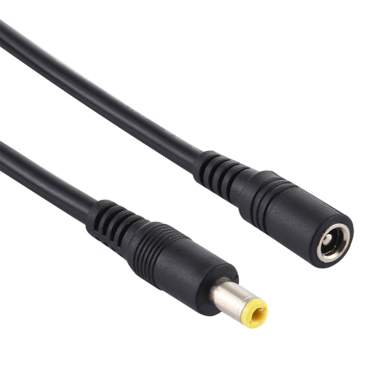 Cáp nối dài nguồn DC 5.5 x 2.5mm cái sang đực, dài 1m, 1.5m, 3m, 5m, 10m