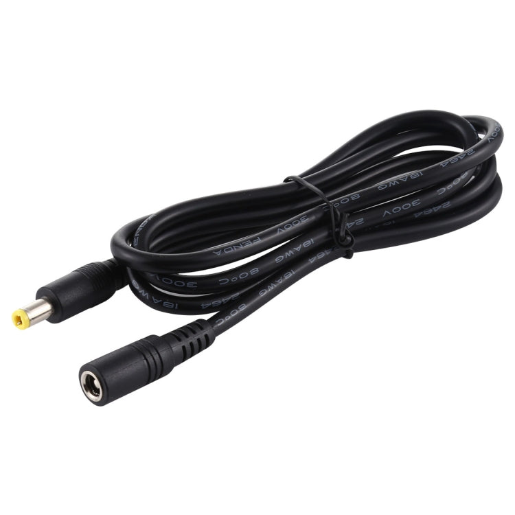 Cáp nối dài nguồn DC 5.5 x 2.5mm cái sang đực, dài 1m, 1.5m, 3m, 5m, 10m