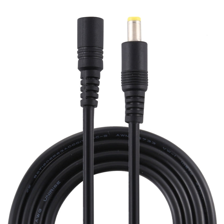 Cáp nối dài nguồn DC 5.5 x 2.5mm cái sang đực, dài 1m, 1.5m, 3m, 5m, 10m