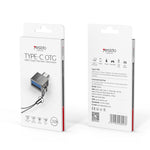 Bộ Chuyển Đổi Mini Yesido GS08 Type-C sang USB 3.0 OTG Kèm Móc Khóa