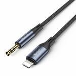 Cáp chuyển đổi âm thanh Yesido YAU35 8 chân sang AUX 3.5mm, YAU35