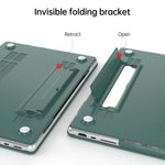 Ốp bảo vệ laptop mờ trong suốt, dành cho Macbook Air 13 inch A1932/A2179/A2337, dành cho MacBook Pro 16 inch A2141, dành cho Macbook Air 13.3 inch A1466 / A1369