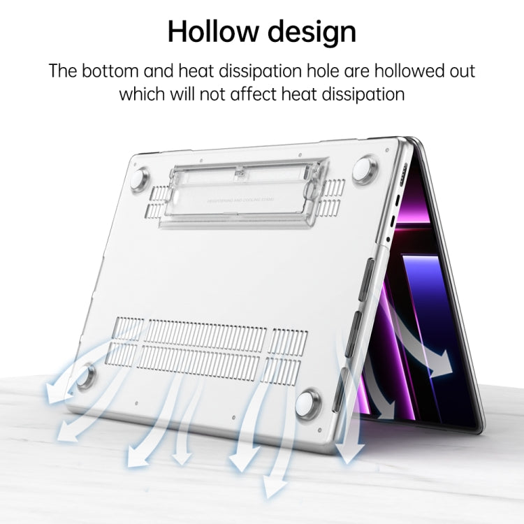 Ốp bảo vệ laptop mờ trong suốt, dành cho Macbook Air 13 inch A1932/A2179/A2337, dành cho MacBook Pro 16 inch A2141, dành cho Macbook Air 13.3 inch A1466 / A1369
