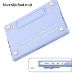Ốp bảo vệ laptop mờ trong suốt, dành cho Macbook Air 13 inch A1932/A2179/A2337, dành cho MacBook Pro 16 inch A2141, dành cho Macbook Air 13.3 inch A1466 / A1369