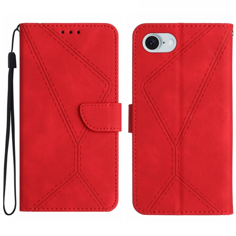Bao da điện thoại dập chỉ khâu, dành cho iPhone 17e / 16e, dành cho iPhone 17 Pro Max, dành cho iPhone 17 Pro, dành cho iPhone 17, dành cho iPhone Air, dành cho iPhone 16 Pro Max, dành cho iPhone 16 Pro, dành cho iPhone 16 Plus