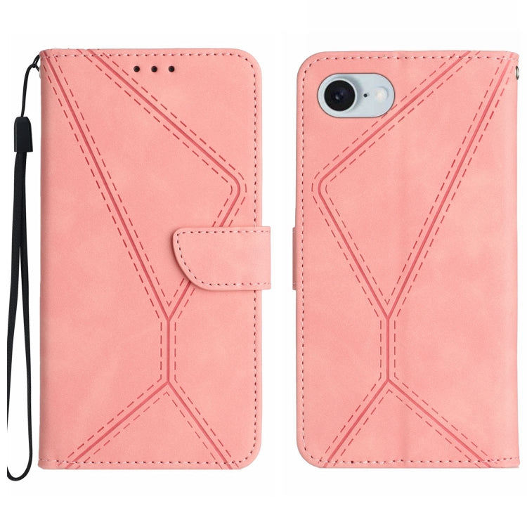Bao da điện thoại dập chỉ khâu, dành cho iPhone 17e / 16e, dành cho iPhone 17 Pro Max, dành cho iPhone 17 Pro, dành cho iPhone 17, dành cho iPhone Air, dành cho iPhone 16 Pro Max, dành cho iPhone 16 Pro, dành cho iPhone 16 Plus