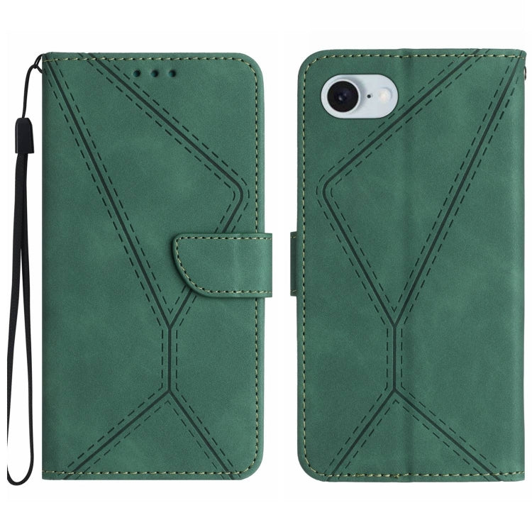 Bao da điện thoại dập chỉ khâu, dành cho iPhone 17e / 16e, dành cho iPhone 17 Pro Max, dành cho iPhone 17 Pro, dành cho iPhone 17, dành cho iPhone Air, dành cho iPhone 16 Pro Max, dành cho iPhone 16 Pro, dành cho iPhone 16 Plus