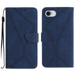 Bao da điện thoại dập chỉ khâu, dành cho iPhone 17e / 16e, dành cho iPhone 17 Pro Max, dành cho iPhone 17 Pro, dành cho iPhone 17, dành cho iPhone Air, dành cho iPhone 16 Pro Max, dành cho iPhone 16 Pro, dành cho iPhone 16 Plus