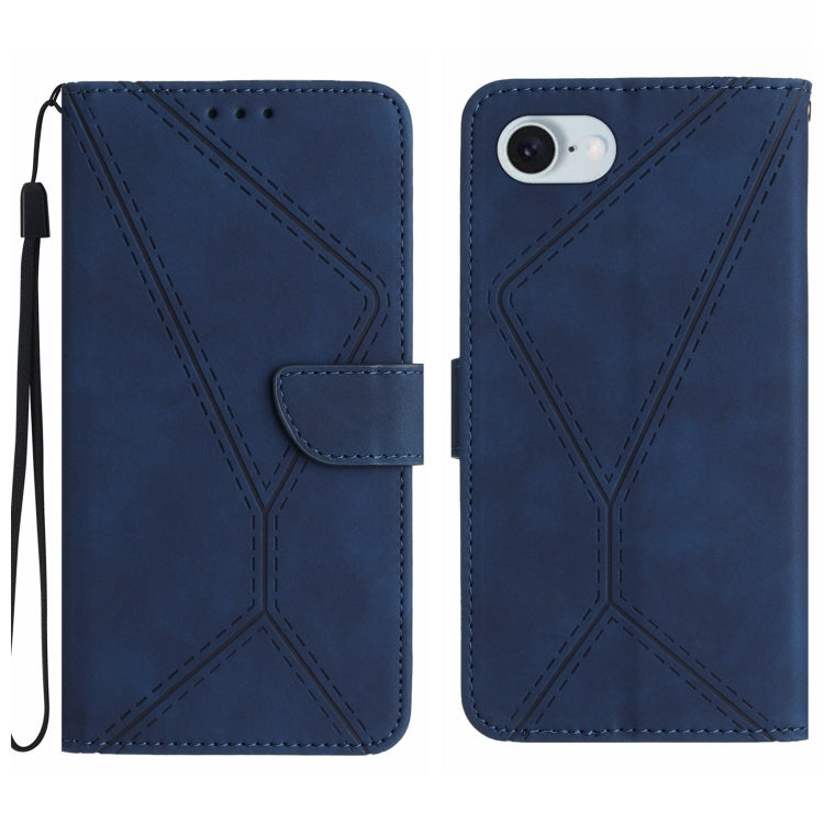 Bao da điện thoại dập chỉ khâu, dành cho iPhone 17e / 16e, dành cho iPhone 17 Pro Max, dành cho iPhone 17 Pro, dành cho iPhone 17, dành cho iPhone Air, dành cho iPhone 16 Pro Max, dành cho iPhone 16 Pro, dành cho iPhone 16 Plus
