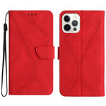 Bao da điện thoại dập chỉ khâu, dành cho iPhone 17e / 16e, dành cho iPhone 17 Pro Max, dành cho iPhone 17 Pro, dành cho iPhone 17, dành cho iPhone Air, dành cho iPhone 16 Pro Max, dành cho iPhone 16 Pro, dành cho iPhone 16 Plus