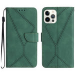 Bao da điện thoại dập chỉ khâu, dành cho iPhone 17e / 16e, dành cho iPhone 17 Pro Max, dành cho iPhone 17 Pro, dành cho iPhone 17, dành cho iPhone Air, dành cho iPhone 16 Pro Max, dành cho iPhone 16 Pro, dành cho iPhone 16 Plus