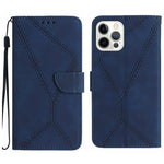 Bao da điện thoại dập chỉ khâu, dành cho iPhone 17e / 16e, dành cho iPhone 17 Pro Max, dành cho iPhone 17 Pro, dành cho iPhone 17, dành cho iPhone Air, dành cho iPhone 16 Pro Max, dành cho iPhone 16 Pro, dành cho iPhone 16 Plus