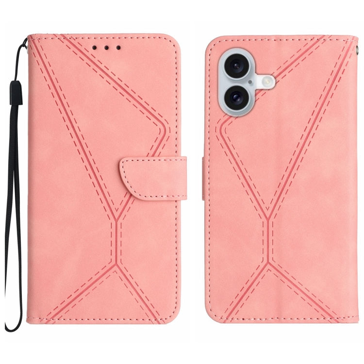 Bao da điện thoại dập chỉ khâu, dành cho iPhone 17e / 16e, dành cho iPhone 17 Pro Max, dành cho iPhone 17 Pro, dành cho iPhone 17, dành cho iPhone Air, dành cho iPhone 16 Pro Max, dành cho iPhone 16 Pro, dành cho iPhone 16 Plus