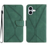 Bao da điện thoại dập chỉ khâu, dành cho iPhone 17e / 16e, dành cho iPhone 17 Pro Max, dành cho iPhone 17 Pro, dành cho iPhone 17, dành cho iPhone Air, dành cho iPhone 16 Pro Max, dành cho iPhone 16 Pro, dành cho iPhone 16 Plus