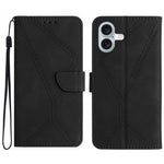 Bao da điện thoại dập chỉ khâu, dành cho iPhone 17e / 16e, dành cho iPhone 17 Pro Max, dành cho iPhone 17 Pro, dành cho iPhone 17, dành cho iPhone Air, dành cho iPhone 16 Pro Max, dành cho iPhone 16 Pro, dành cho iPhone 16 Plus