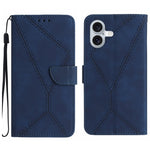 Bao da điện thoại dập chỉ khâu, dành cho iPhone 17e / 16e, dành cho iPhone 17 Pro Max, dành cho iPhone 17 Pro, dành cho iPhone 17, dành cho iPhone Air, dành cho iPhone 16 Pro Max, dành cho iPhone 16 Pro, dành cho iPhone 16 Plus