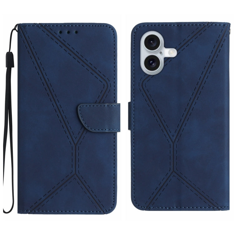 Bao da điện thoại dập chỉ khâu, dành cho iPhone 17e / 16e, dành cho iPhone 17 Pro Max, dành cho iPhone 17 Pro, dành cho iPhone 17, dành cho iPhone Air, dành cho iPhone 16 Pro Max, dành cho iPhone 16 Pro, dành cho iPhone 16 Plus