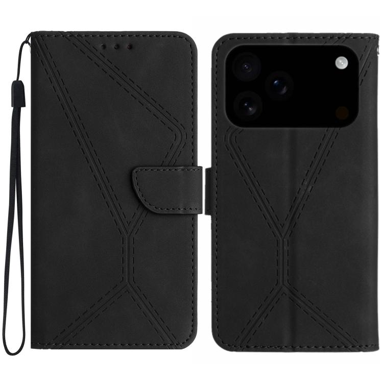 Bao da điện thoại dập chỉ khâu, dành cho iPhone 17e / 16e, dành cho iPhone 17 Pro Max, dành cho iPhone 17 Pro, dành cho iPhone 17, dành cho iPhone Air, dành cho iPhone 16 Pro Max, dành cho iPhone 16 Pro, dành cho iPhone 16 Plus