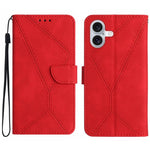 Bao da điện thoại dập chỉ khâu, dành cho iPhone 17e / 16e, dành cho iPhone 17 Pro Max, dành cho iPhone 17 Pro, dành cho iPhone 17, dành cho iPhone Air, dành cho iPhone 16 Pro Max, dành cho iPhone 16 Pro, dành cho iPhone 16 Plus