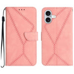 Bao da điện thoại dập chỉ khâu, dành cho iPhone 17e / 16e, dành cho iPhone 17 Pro Max, dành cho iPhone 17 Pro, dành cho iPhone 17, dành cho iPhone Air, dành cho iPhone 16 Pro Max, dành cho iPhone 16 Pro, dành cho iPhone 16 Plus
