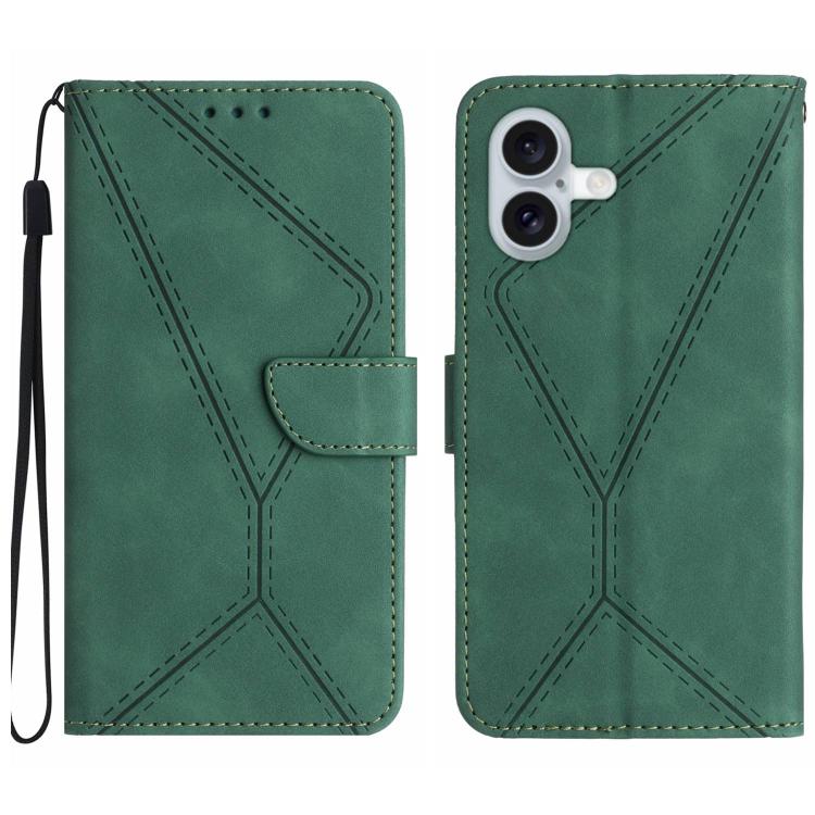 Bao da điện thoại dập chỉ khâu, dành cho iPhone 17e / 16e, dành cho iPhone 17 Pro Max, dành cho iPhone 17 Pro, dành cho iPhone 17, dành cho iPhone Air, dành cho iPhone 16 Pro Max, dành cho iPhone 16 Pro, dành cho iPhone 16 Plus