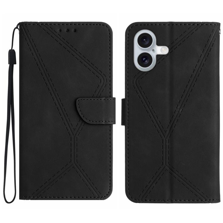 Bao da điện thoại dập chỉ khâu, dành cho iPhone 17e / 16e, dành cho iPhone 17 Pro Max, dành cho iPhone 17 Pro, dành cho iPhone 17, dành cho iPhone Air, dành cho iPhone 16 Pro Max, dành cho iPhone 16 Pro, dành cho iPhone 16 Plus