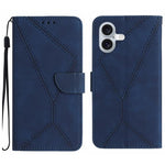 Bao da điện thoại dập chỉ khâu, dành cho iPhone 17e / 16e, dành cho iPhone 17 Pro Max, dành cho iPhone 17 Pro, dành cho iPhone 17, dành cho iPhone Air, dành cho iPhone 16 Pro Max, dành cho iPhone 16 Pro, dành cho iPhone 16 Plus