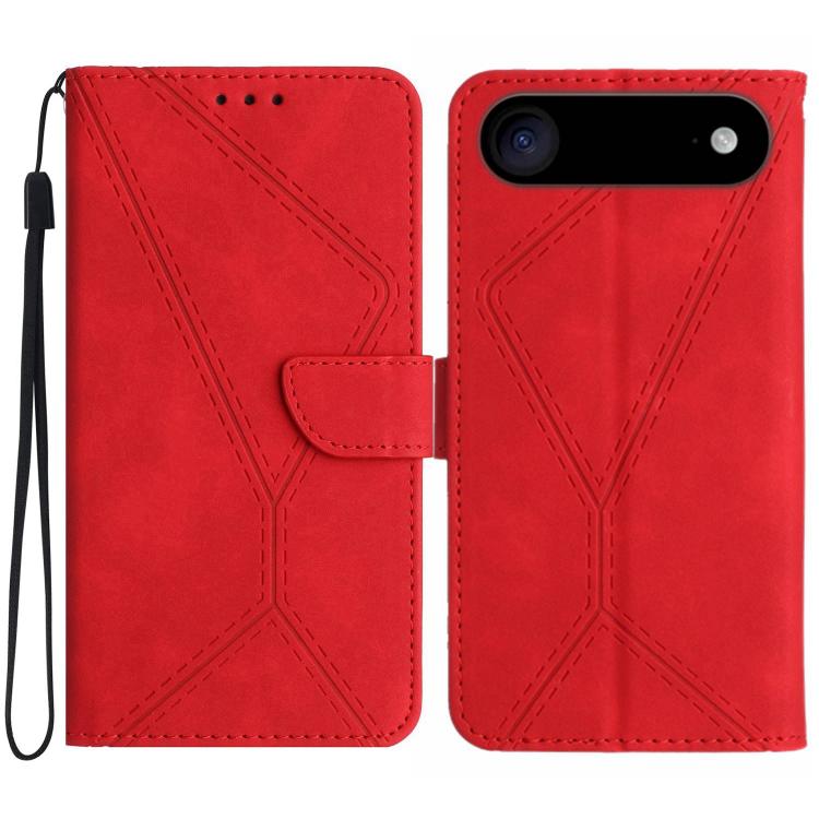 Bao da điện thoại dập chỉ khâu, dành cho iPhone 17e / 16e, dành cho iPhone 17 Pro Max, dành cho iPhone 17 Pro, dành cho iPhone 17, dành cho iPhone Air, dành cho iPhone 16 Pro Max, dành cho iPhone 16 Pro, dành cho iPhone 16 Plus