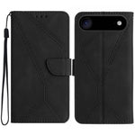 Bao da điện thoại dập chỉ khâu, dành cho iPhone 17e / 16e, dành cho iPhone 17 Pro Max, dành cho iPhone 17 Pro, dành cho iPhone 17, dành cho iPhone Air, dành cho iPhone 16 Pro Max, dành cho iPhone 16 Pro, dành cho iPhone 16 Plus