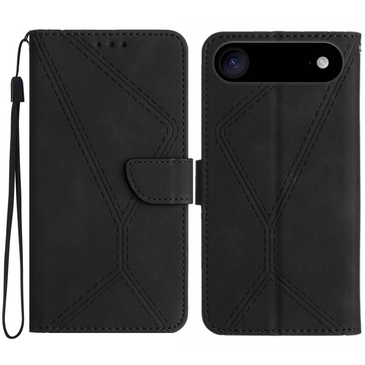 Bao da điện thoại dập chỉ khâu, dành cho iPhone 17e / 16e, dành cho iPhone 17 Pro Max, dành cho iPhone 17 Pro, dành cho iPhone 17, dành cho iPhone Air, dành cho iPhone 16 Pro Max, dành cho iPhone 16 Pro, dành cho iPhone 16 Plus