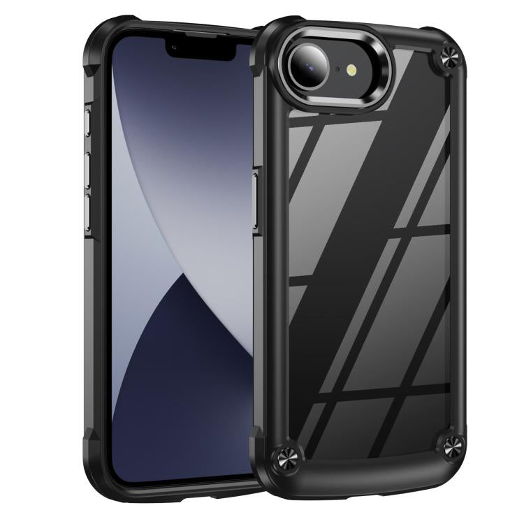 TPU + PC Lens Protection Phone Case, For iPhone 17e / 16e, For iPhone 17 Pro Max, For iPhone 17 Pro, For iPhone 17, For iPhone Air, For iPhone 16 Pro Max, For iPhone 16 Pro, For iPhone 16 Plus, For iPhone 16