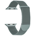 Dây đồng hồ kim loại nam châm Milanese, dành cho Apple Watch SE 2022 44mm, dành cho Apple Watch 7 41mm, dành cho Apple Watch 7 45mm
