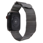 Dây đồng hồ kim loại nam châm Milanese, dành cho Apple Watch SE 40mm, dành cho Apple Watch SE 44mm, dành cho Apple Watch 6 40mm